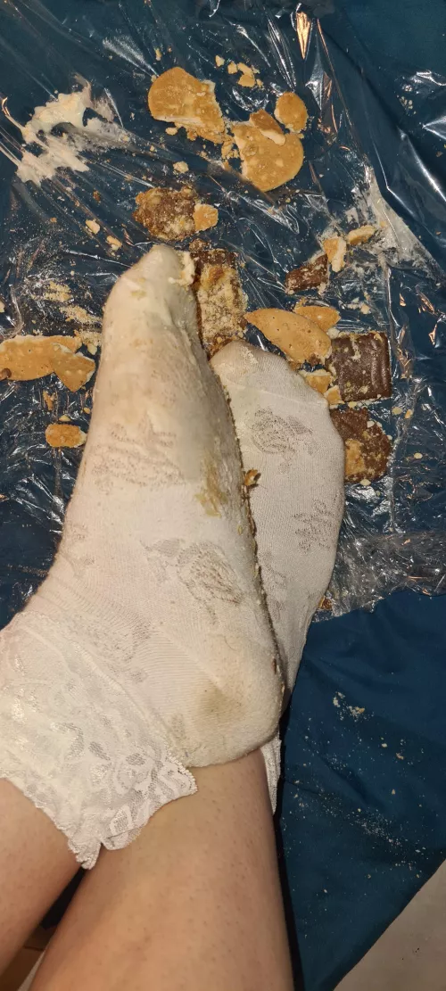 Chocolate and whipped cream with a side of me for dessert... delicious