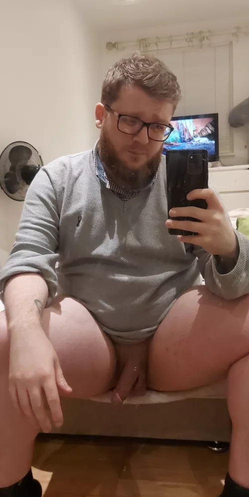 Come help me work from home?