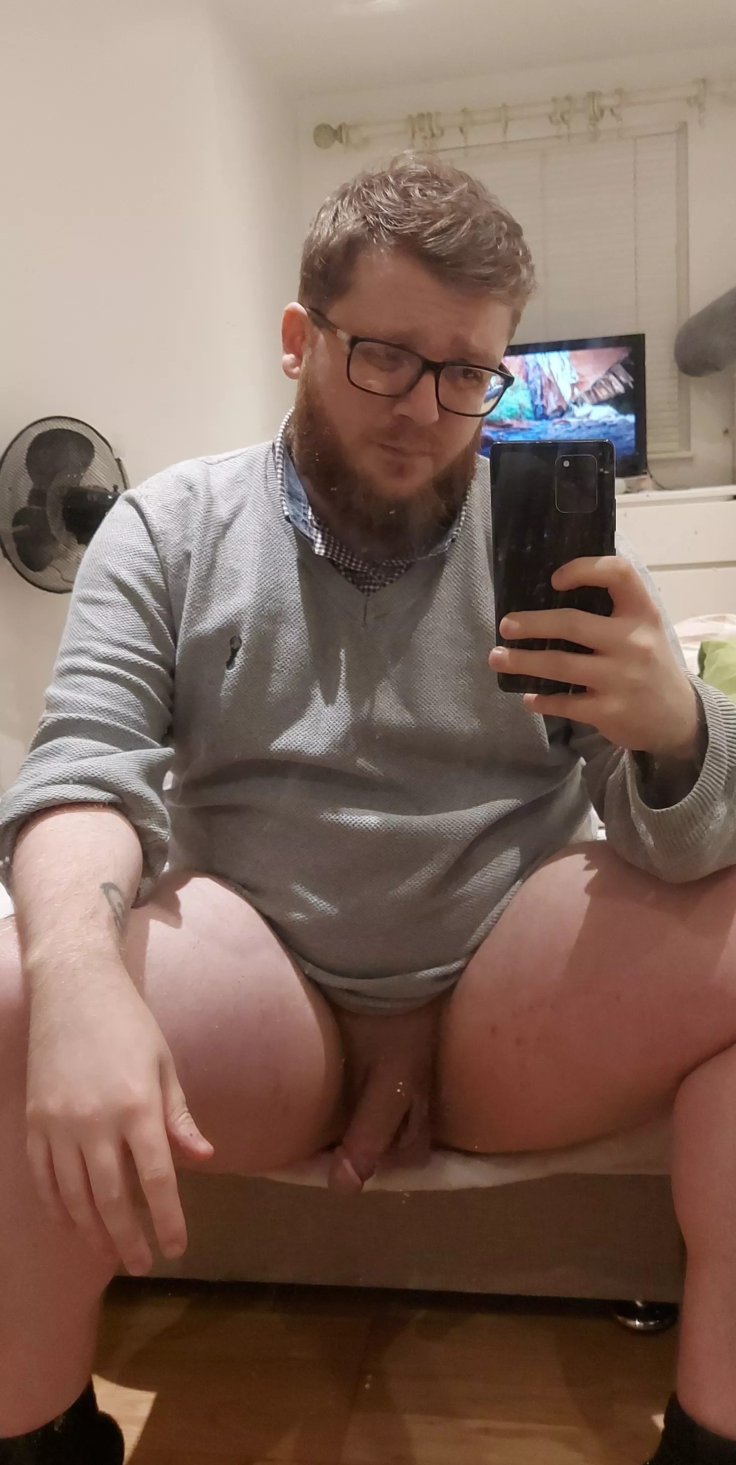 Come help me work from home?