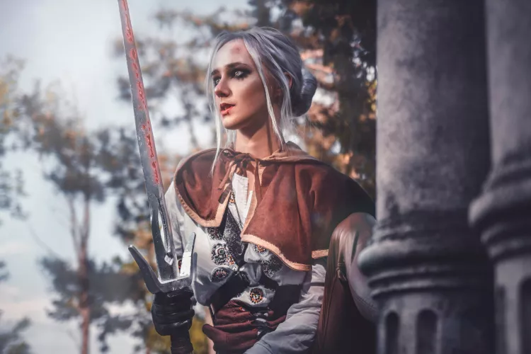 Cosplay Ciri by me