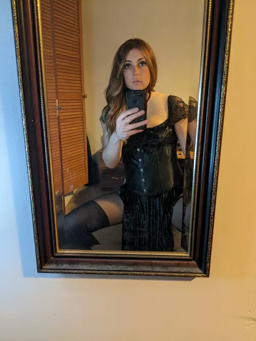 Could I pull of the Goth look?