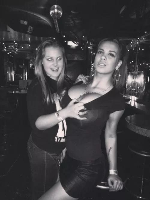 Couldn't resist a feel