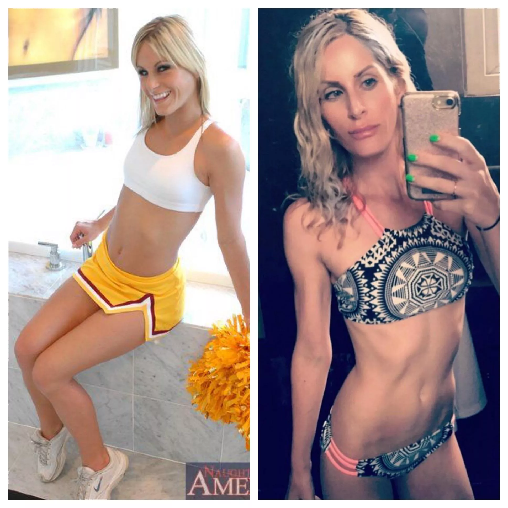 Courtney Simpson Then and Now (2000s)