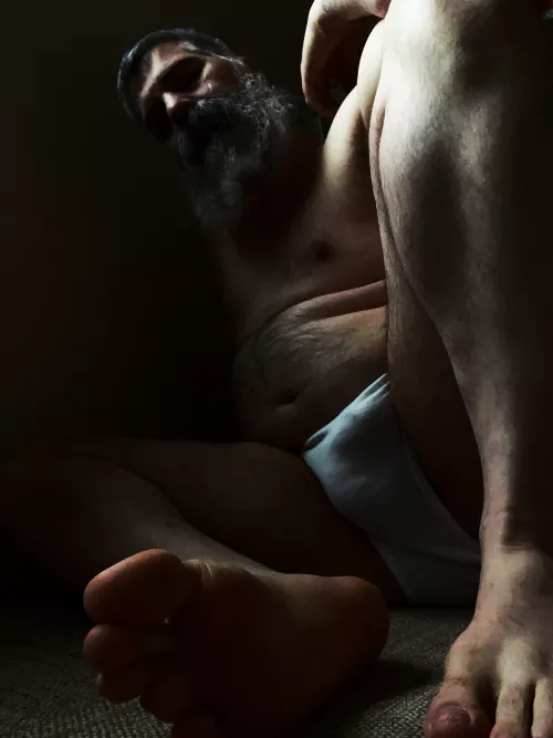 Crawl over to me and kiss me.