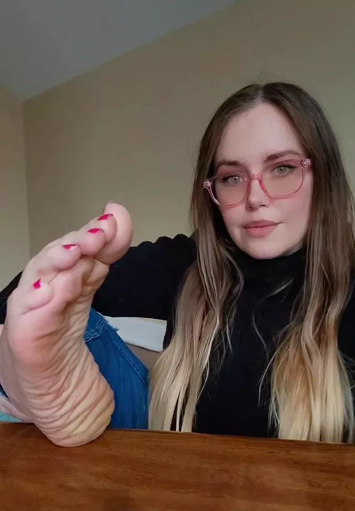 Do you love wrinkled soles as much a I do?