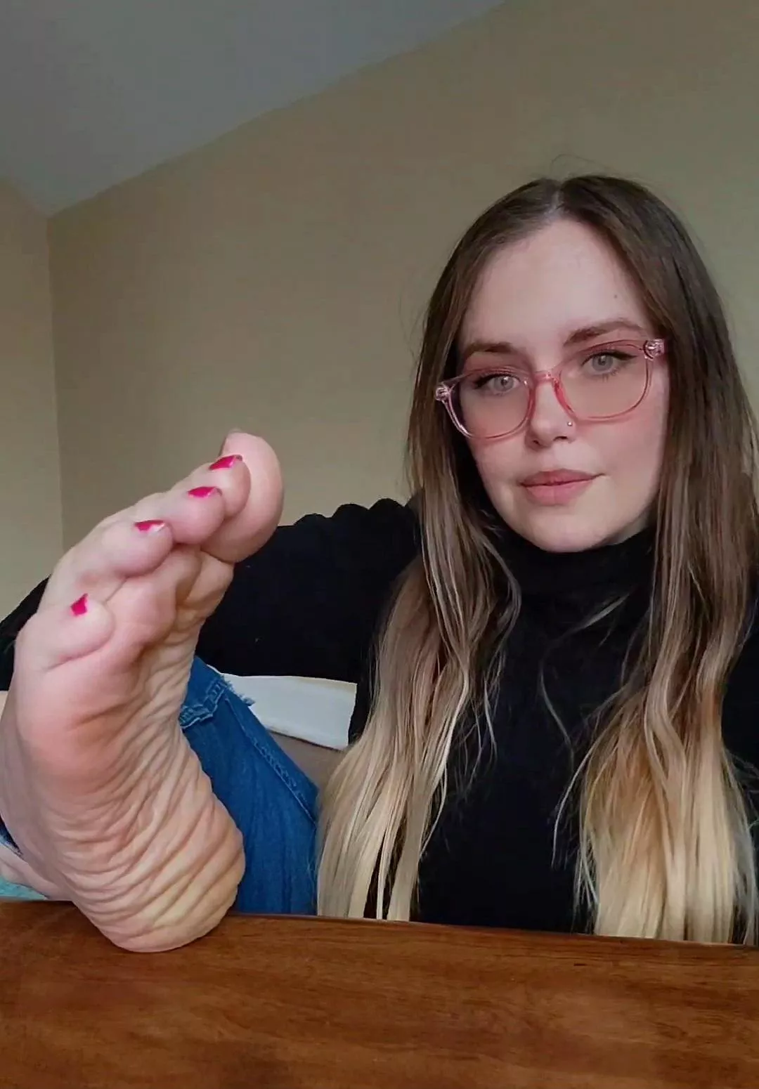 Do you love wrinkled soles as much a I do?