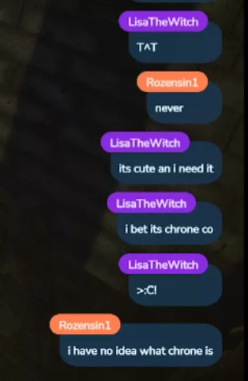 Does anyone know what this chat overlay is?