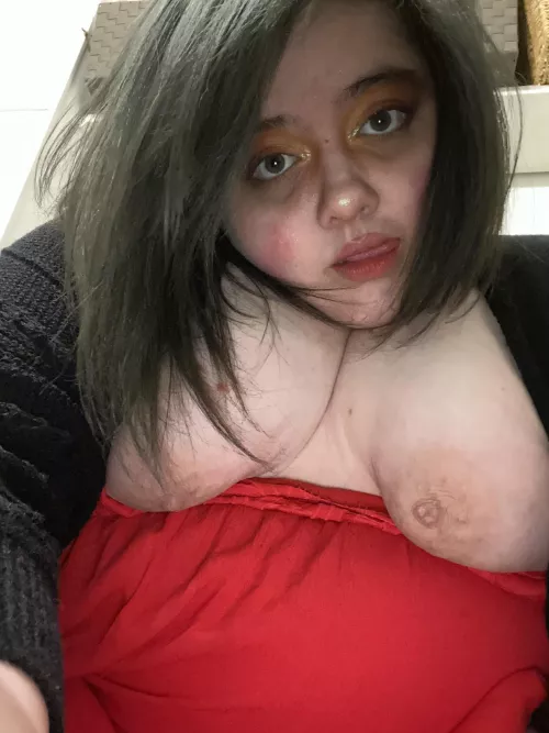 Dolled up with no place to go. Sue me xD