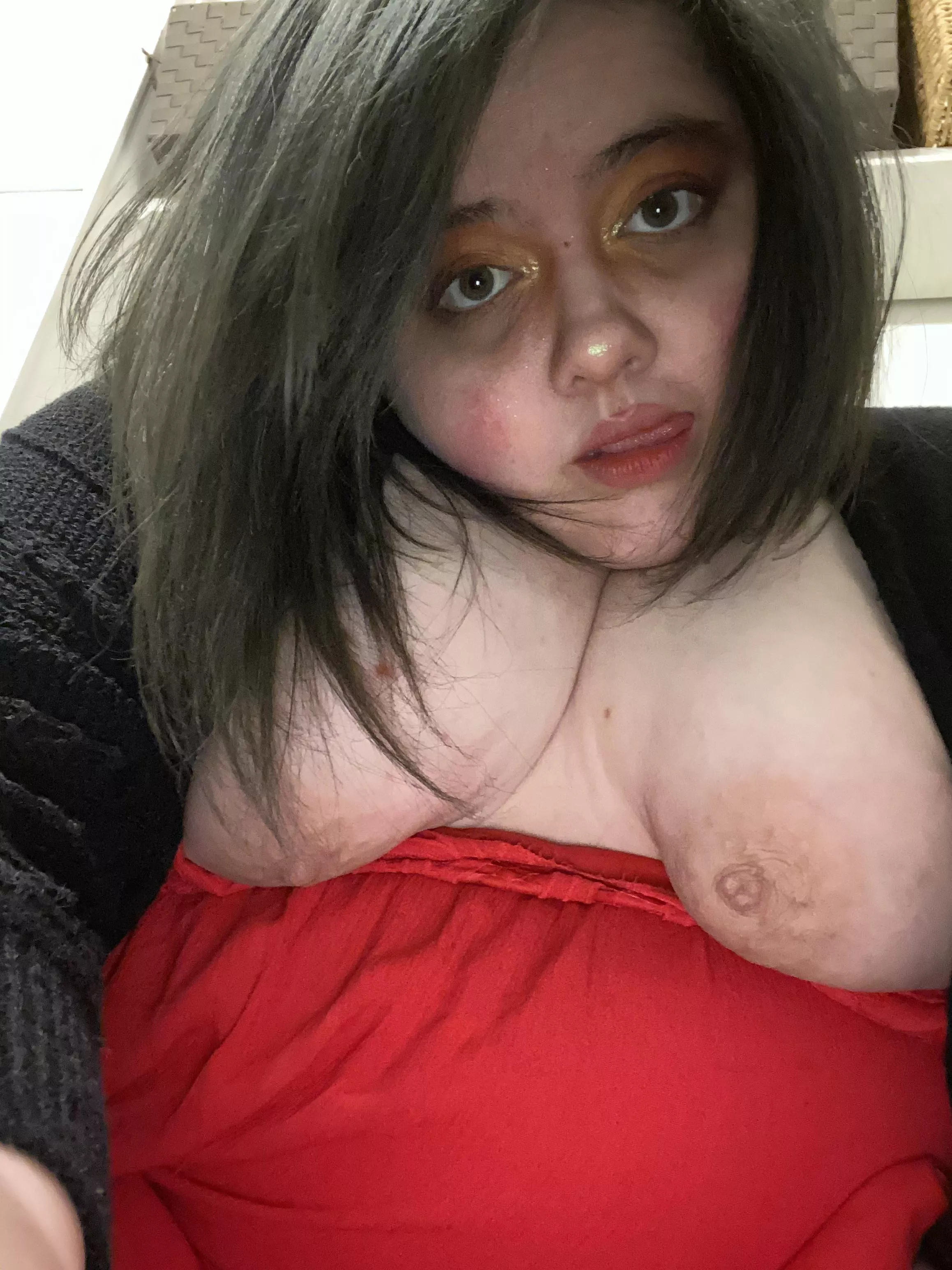 Dolled up with no place to go. Sue me xD