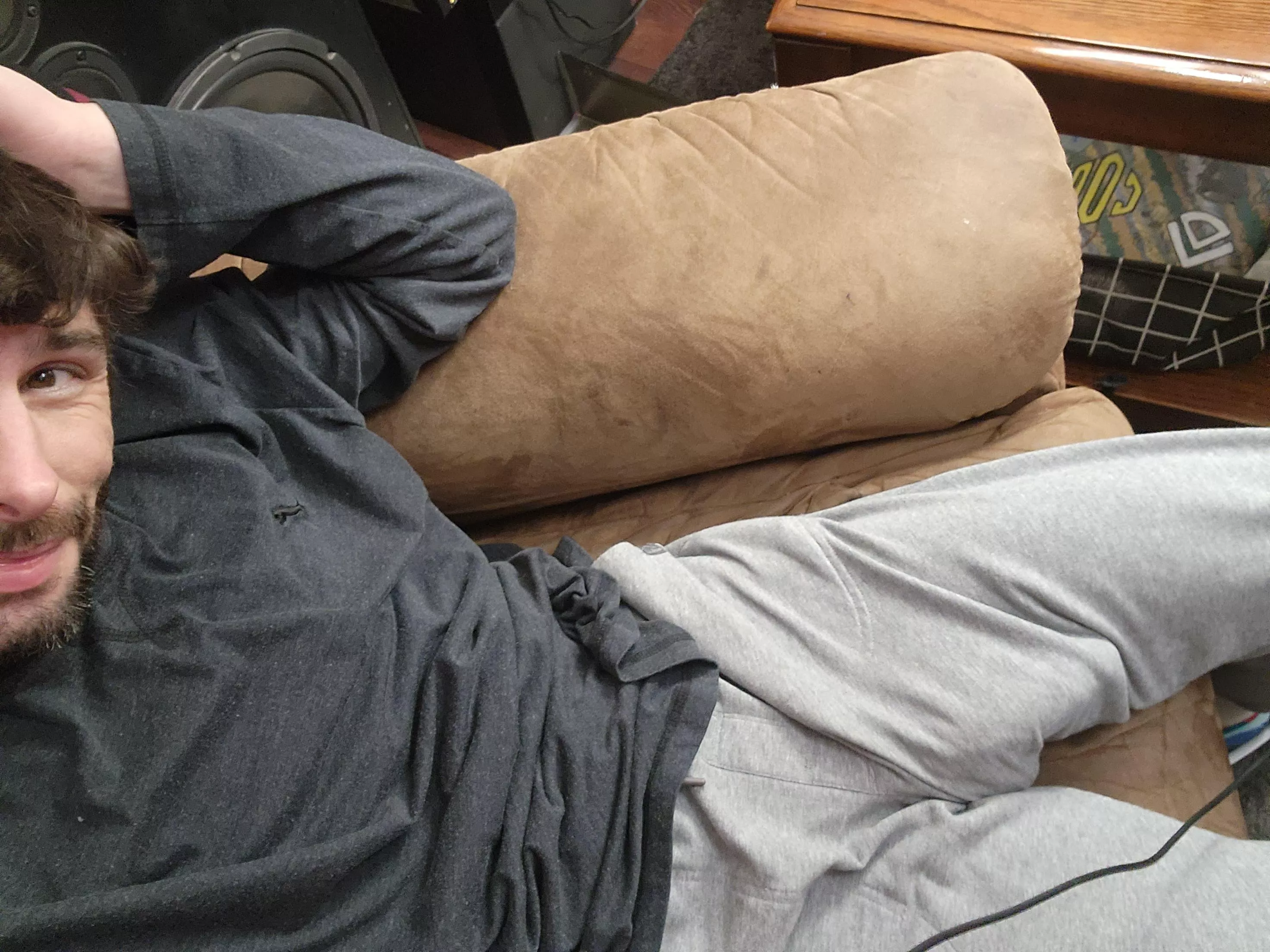 dude wants some attention!