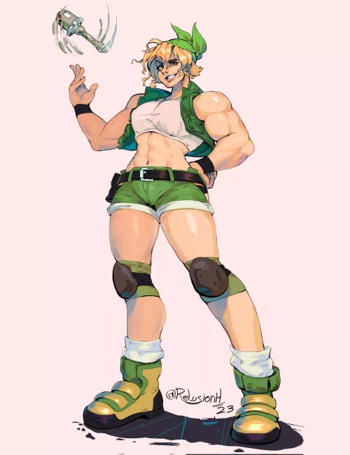 Eri (@RelusionH) [Metal Slug]