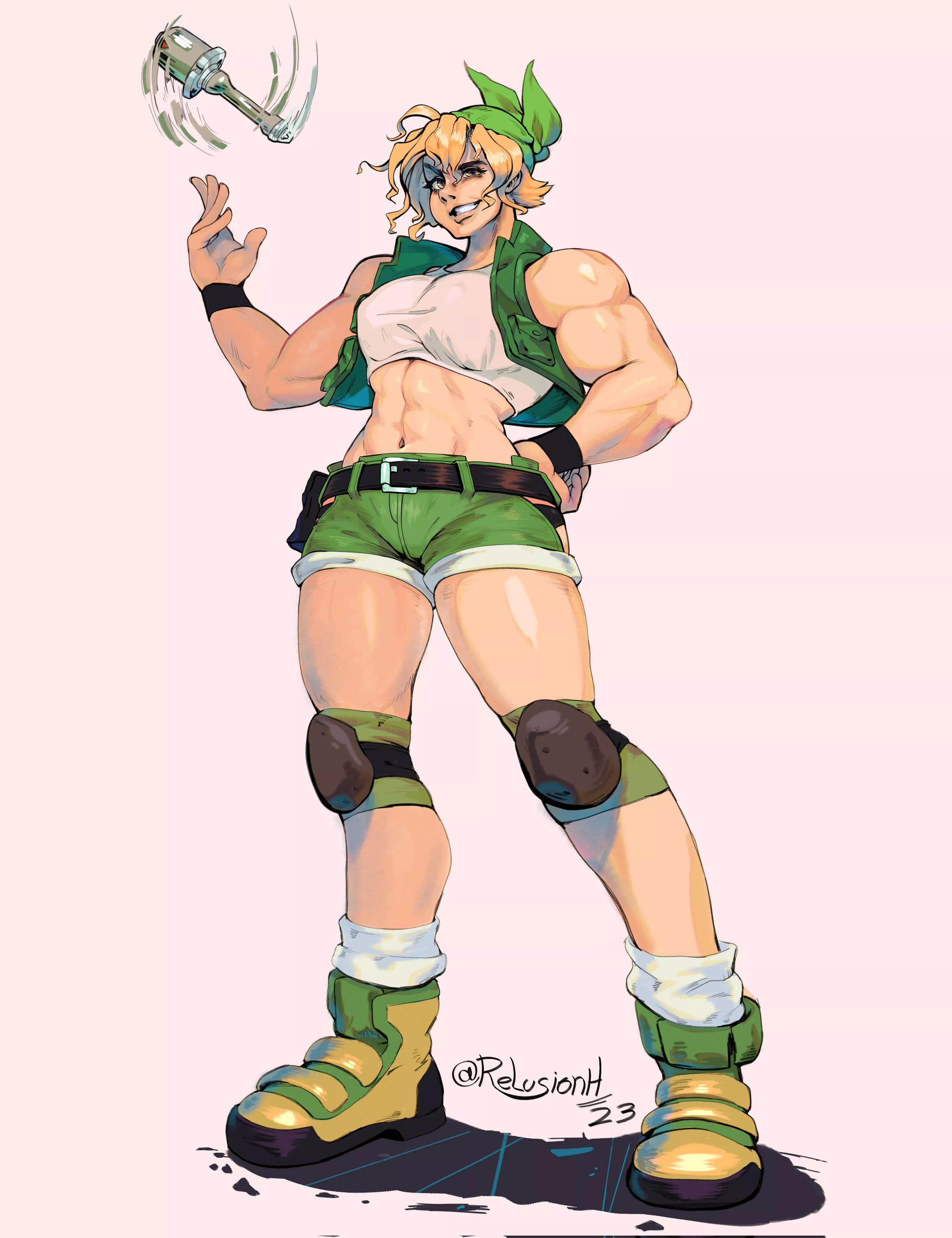 Eri (@RelusionH) [Metal Slug]