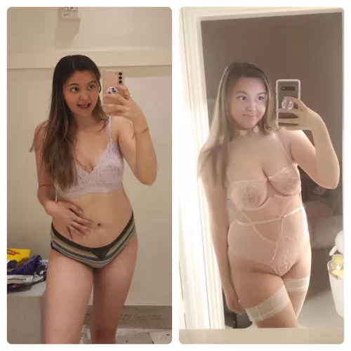 (f22) getting bred did wonders for me!