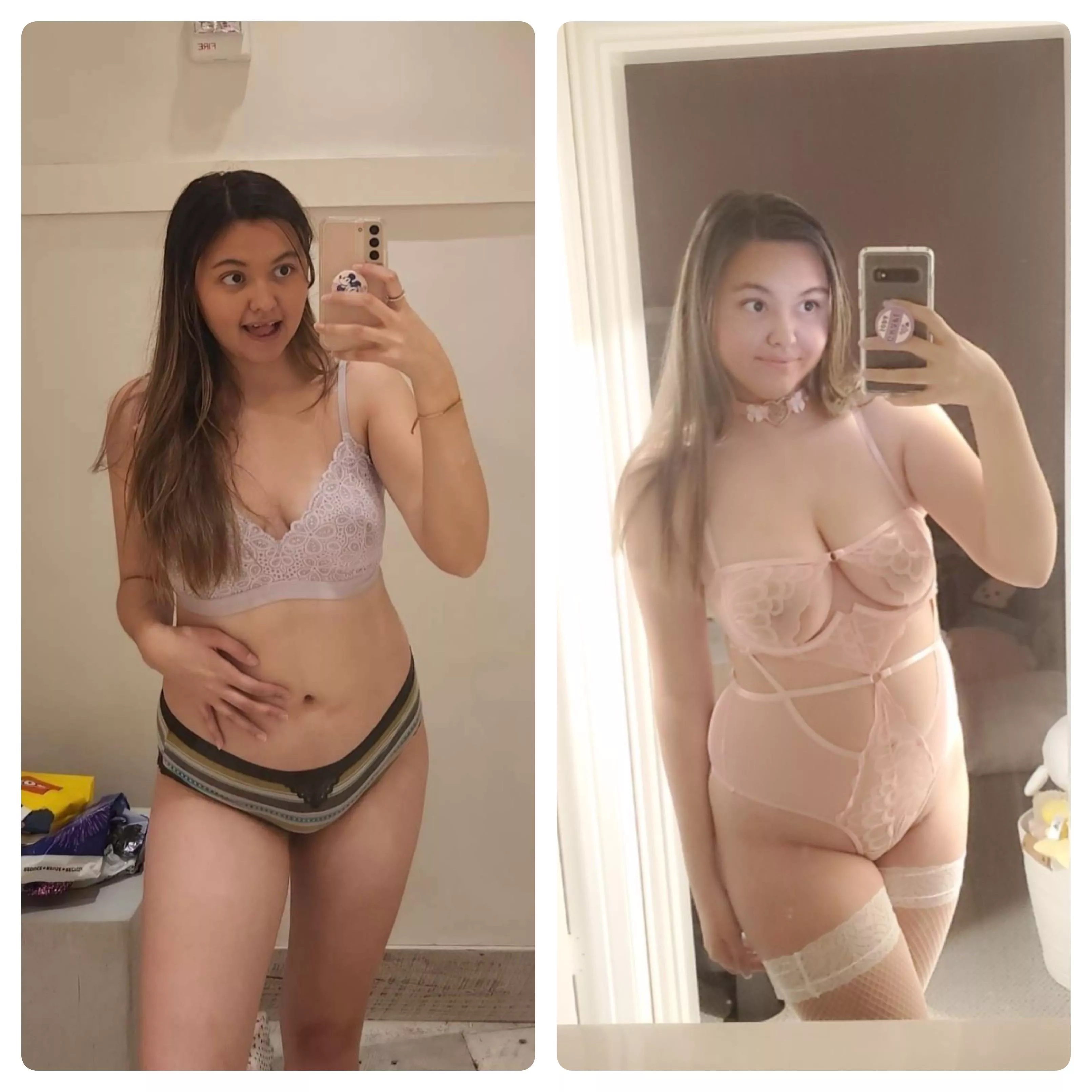 (f22) getting bred did wonders for me!