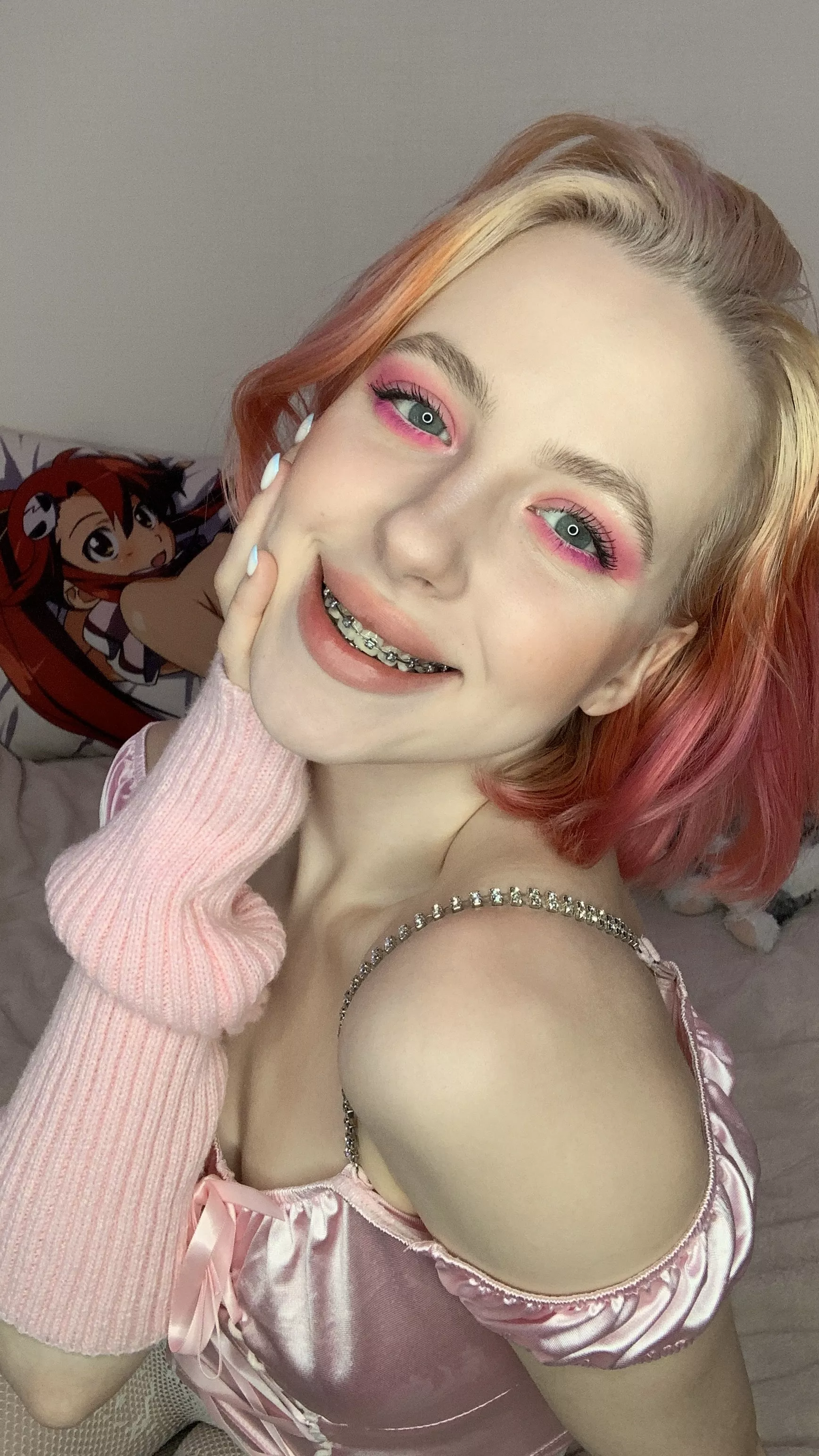 fairy with braces 🧚💕