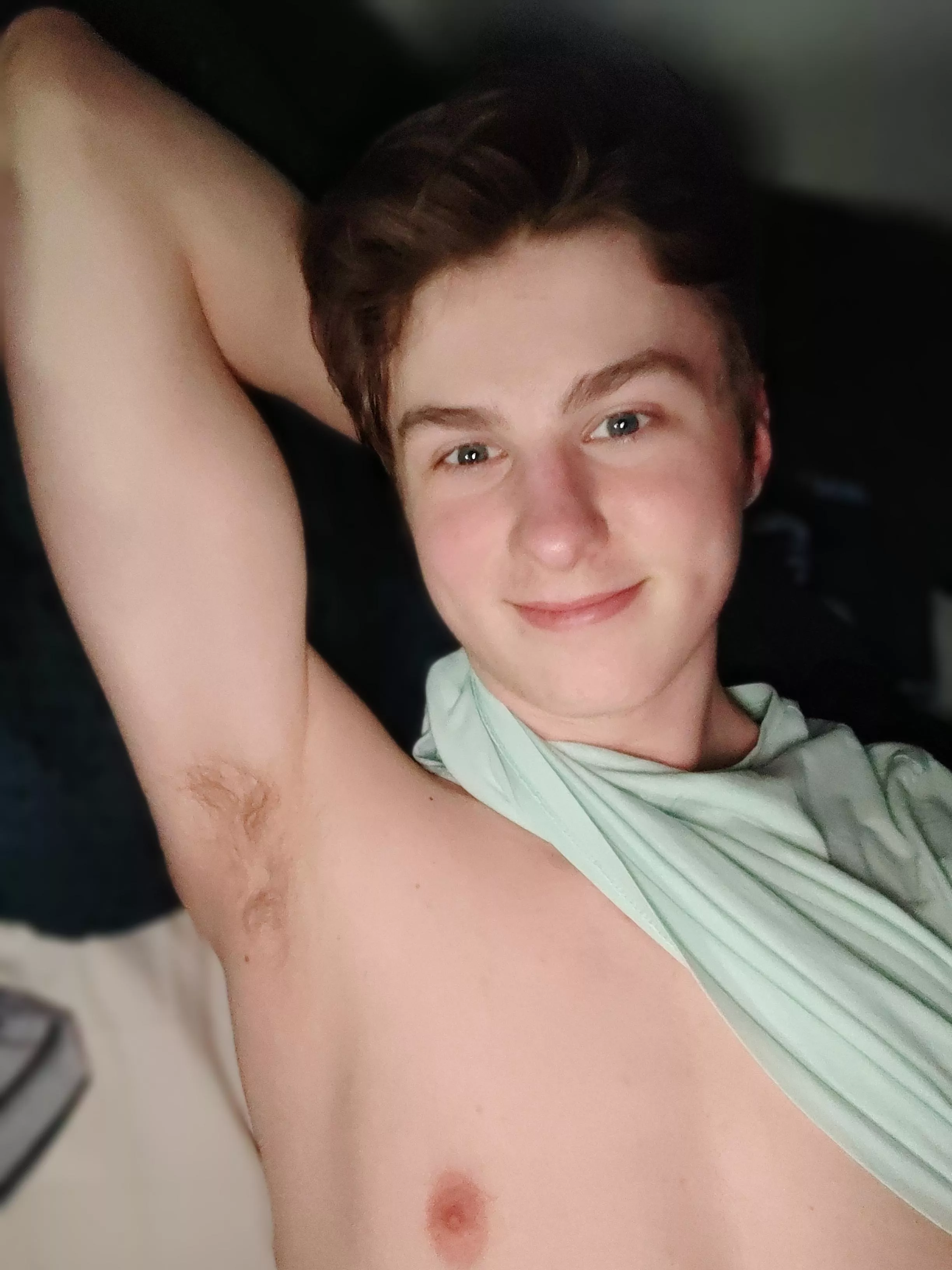 Falling asleep a bit