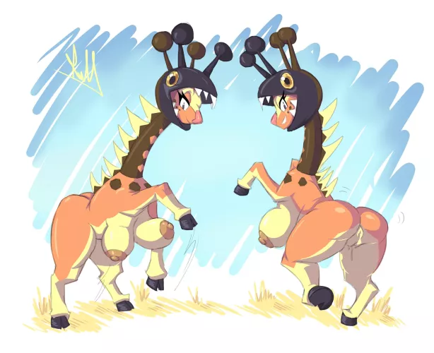 Farigiraf (by me @rollindesu on Twitter)