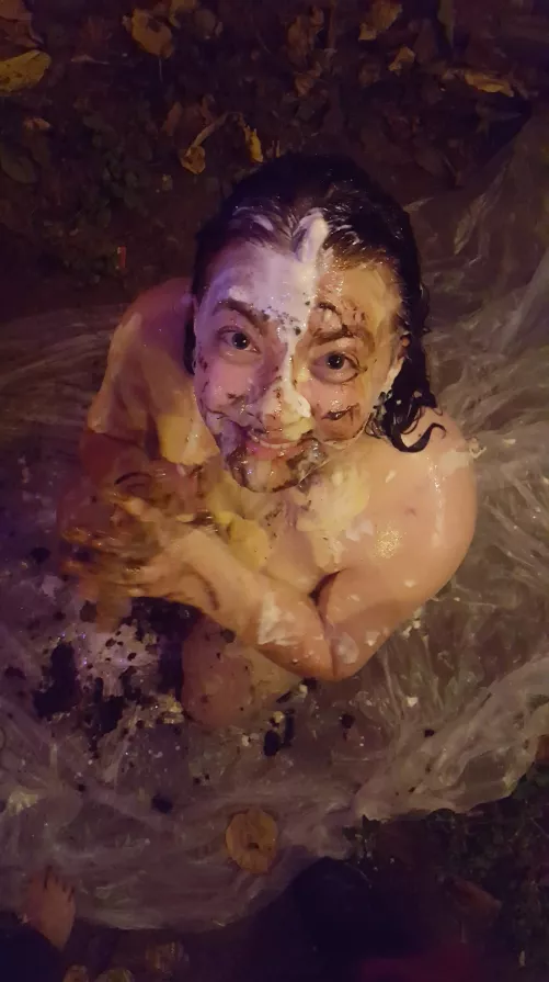 Favourite ever dessert splosh