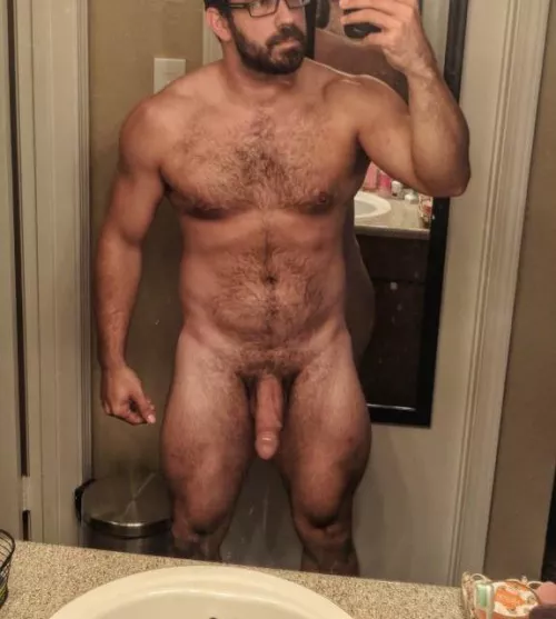 Feeling strong today