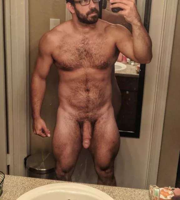 Feeling strong today