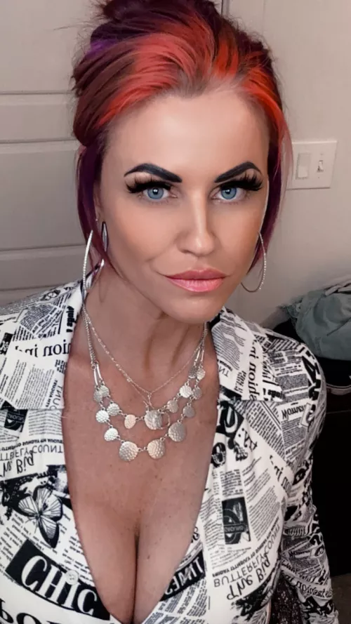 Felt sexy with this outfit 🥰