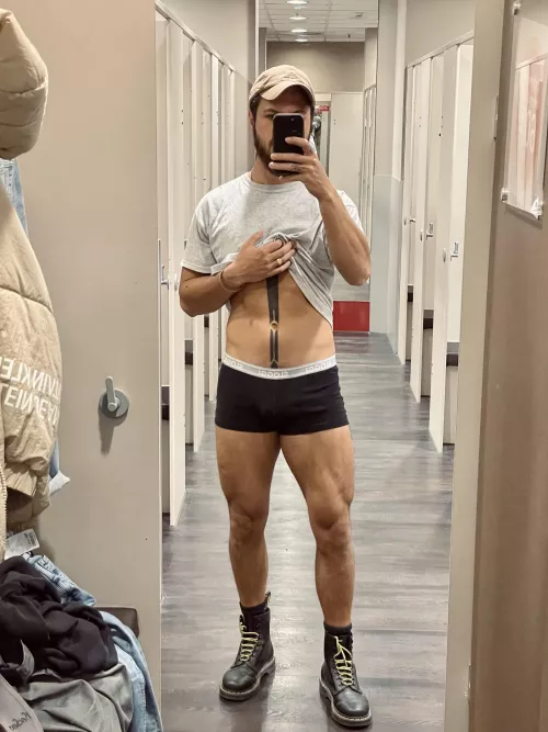 Finally found some comfortable boxers, usually dont wear any