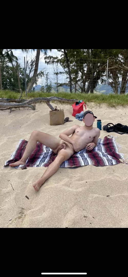 Find me on the beach…