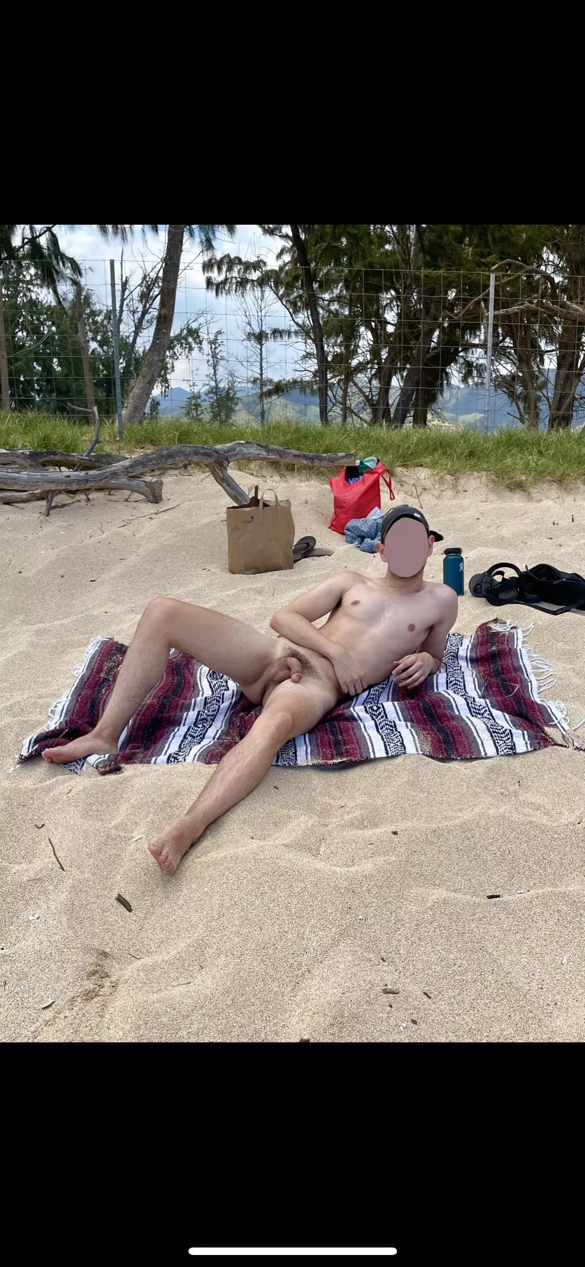 Find me on the beach…