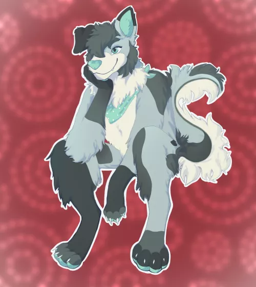 Finished commission for Flooaf! He looks so soft 😭