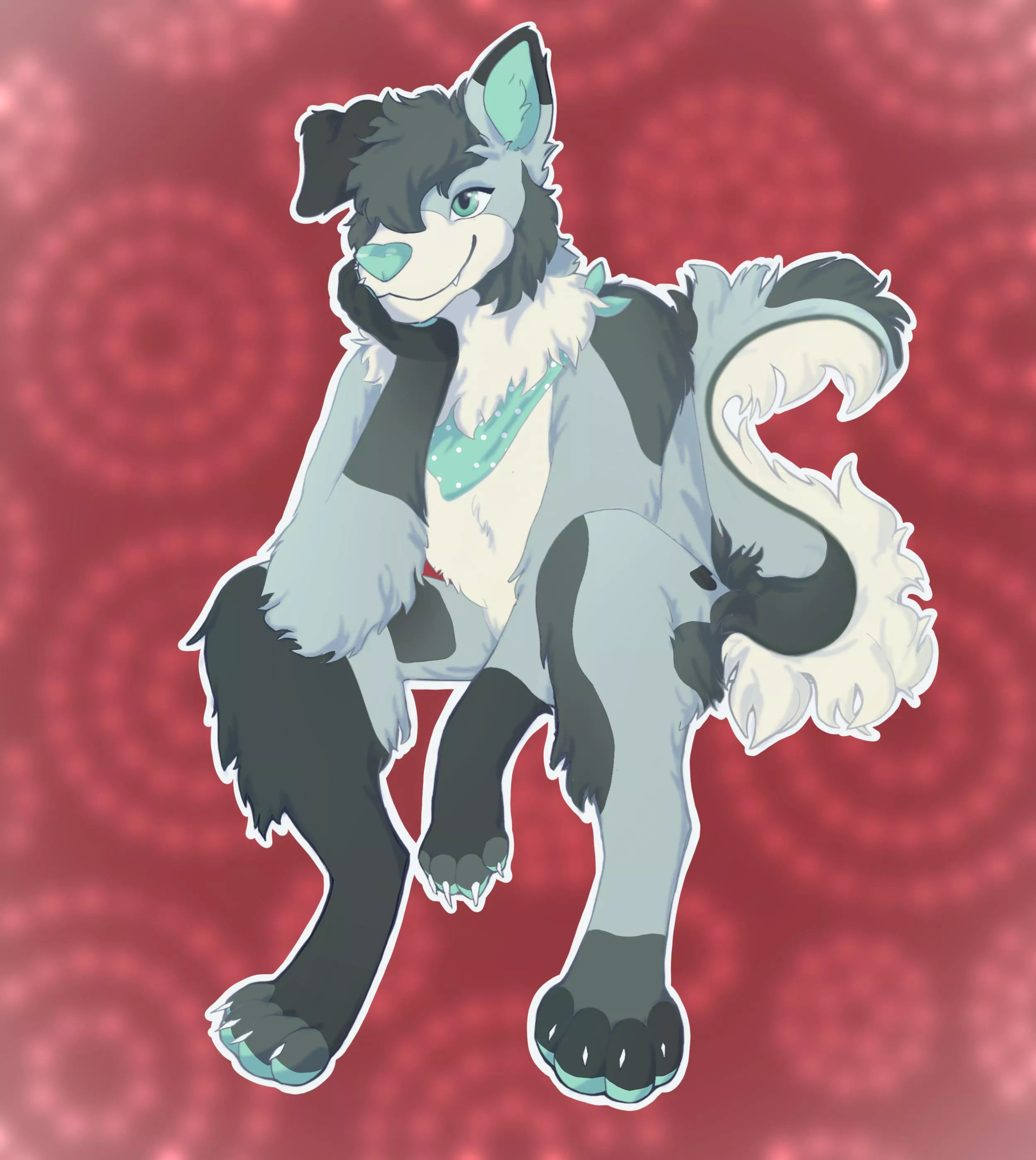 Finished commission for Flooaf! He looks so soft 😭