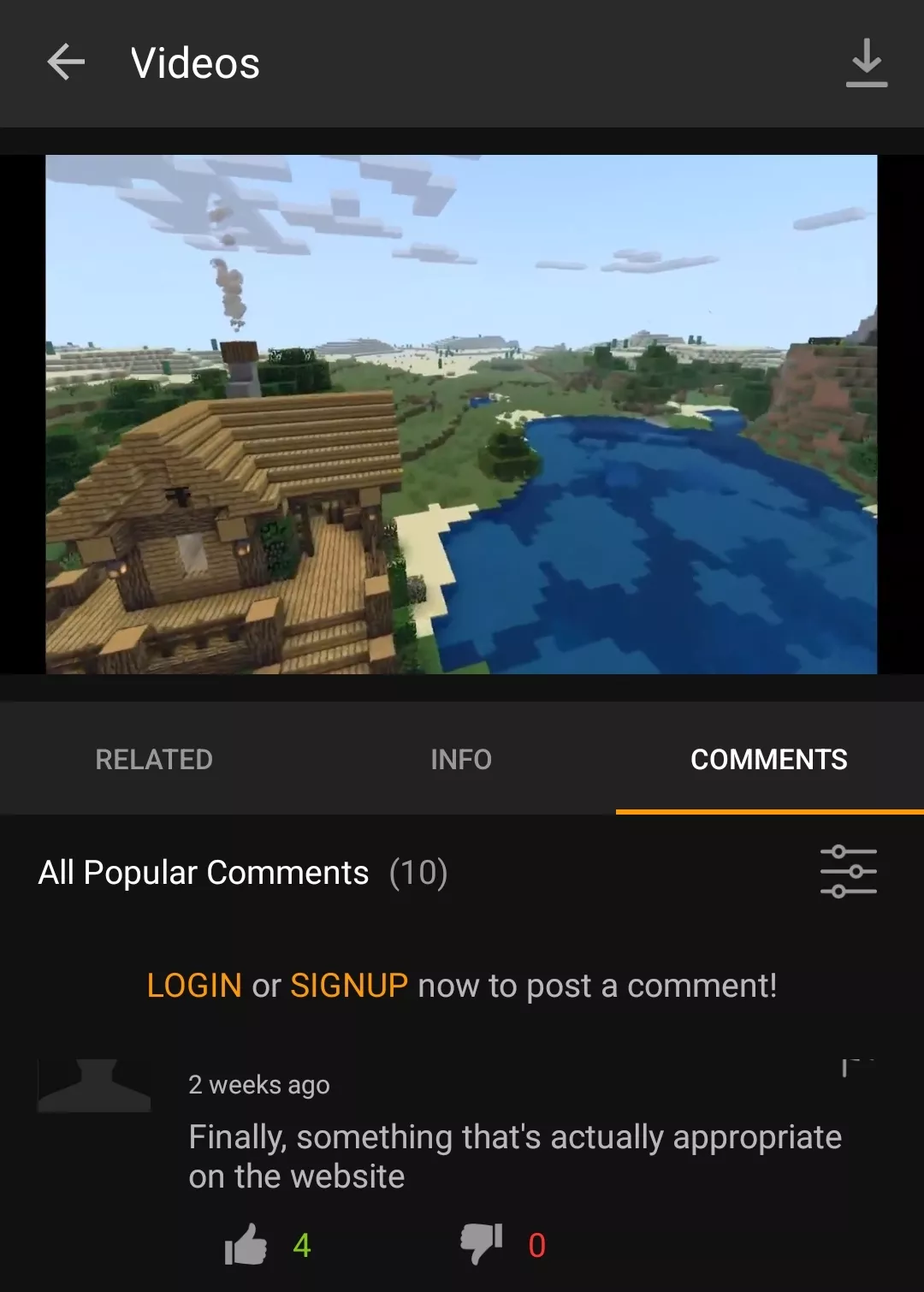 found something interesting