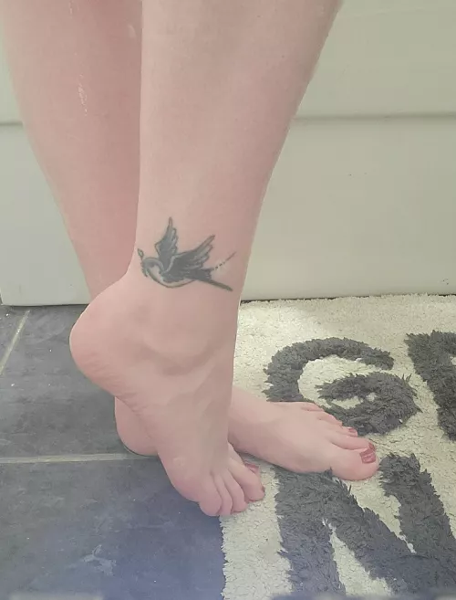 Fresh out the bath😋