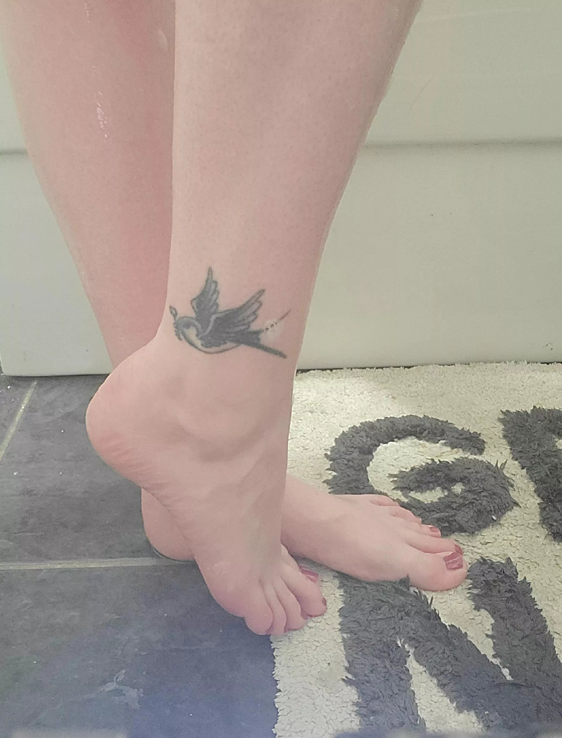 Fresh out the bath😋