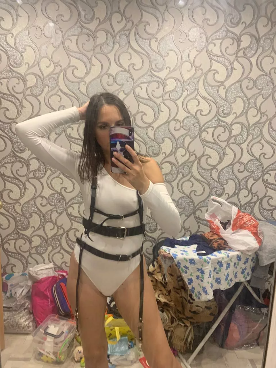 [F]While I'm dressing to the end, get ready for a hard punishment