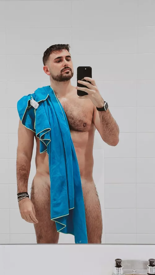 Get me in the changing room