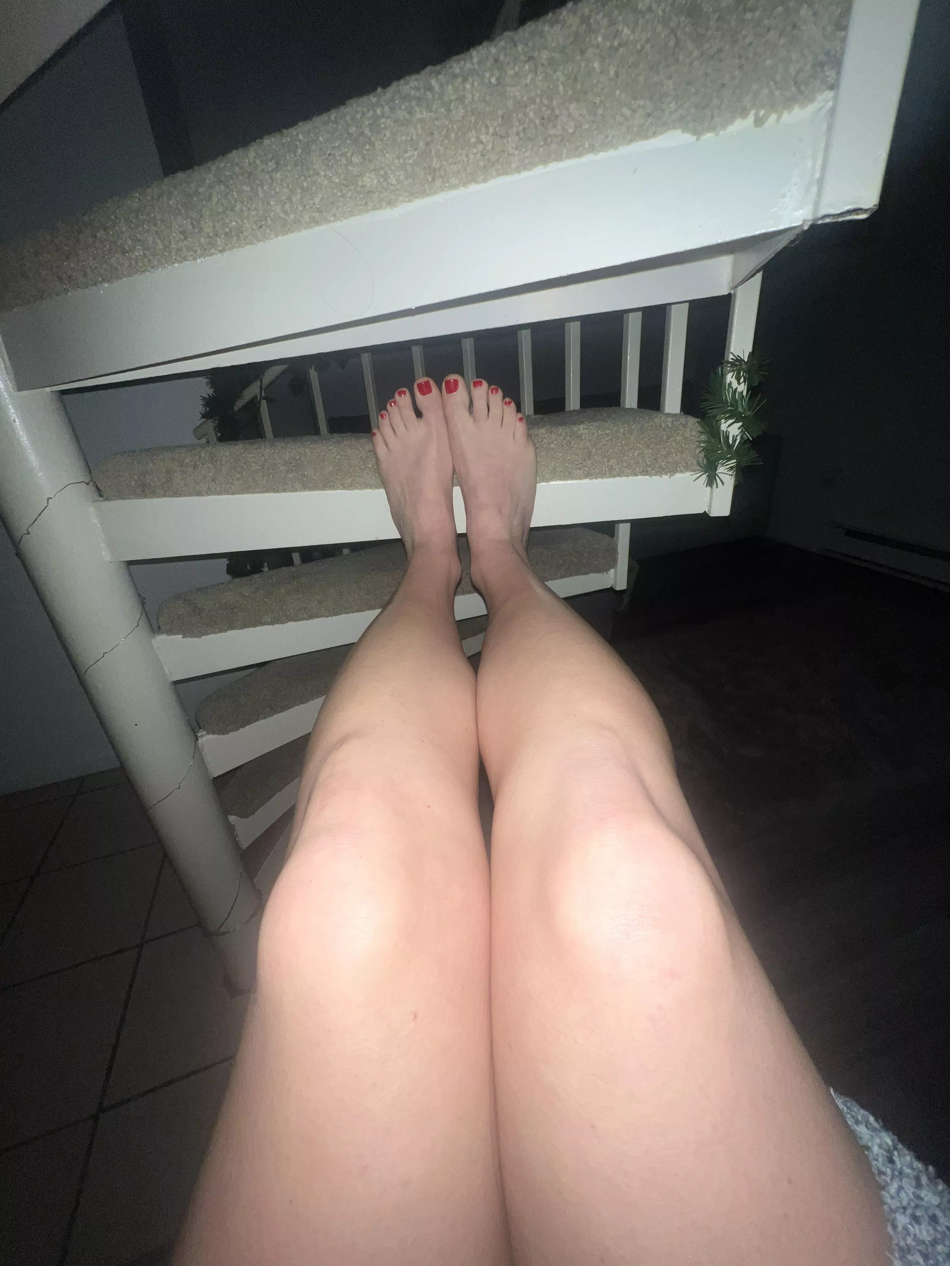 Get on your knees and taste