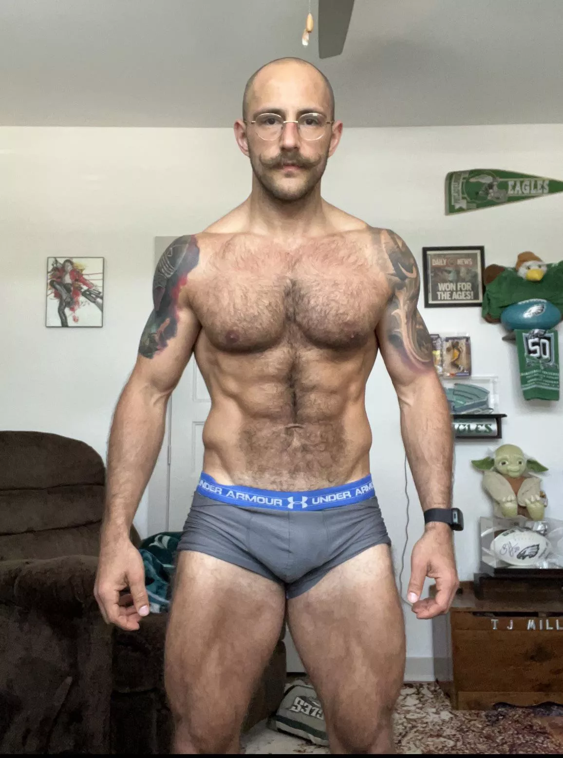 Get on your knees and worship your Professor for some extra credit.