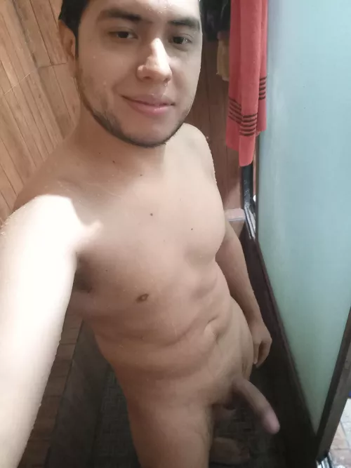 getting clean while being dirty 😏