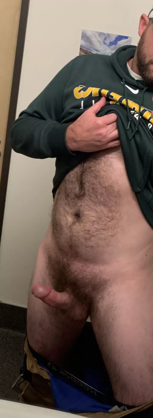 Getting hard at work