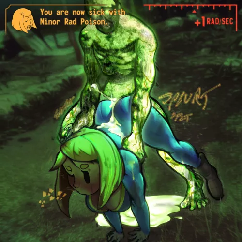 Glowing One (Zoquete) [Fallout]