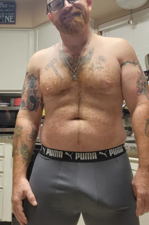 Good morning and TGIF from your favorite Ginger dude.