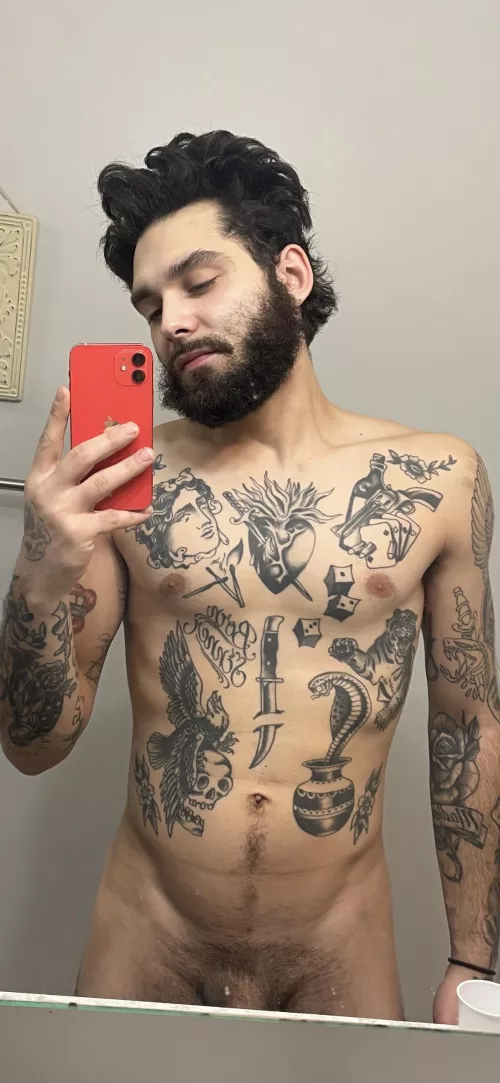 Goodnight say it back 🖤