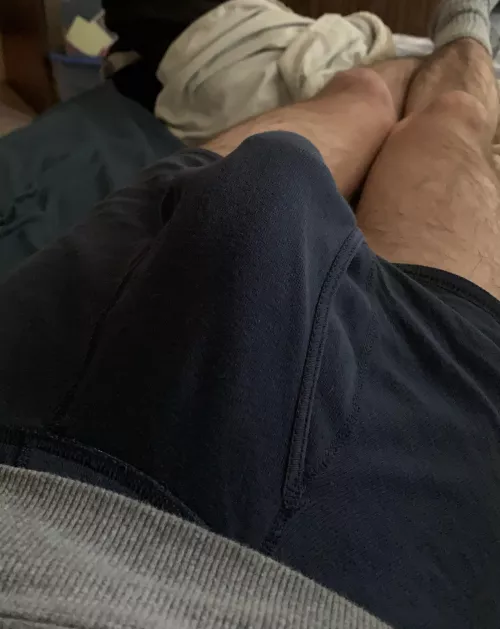 Got a good bulge going