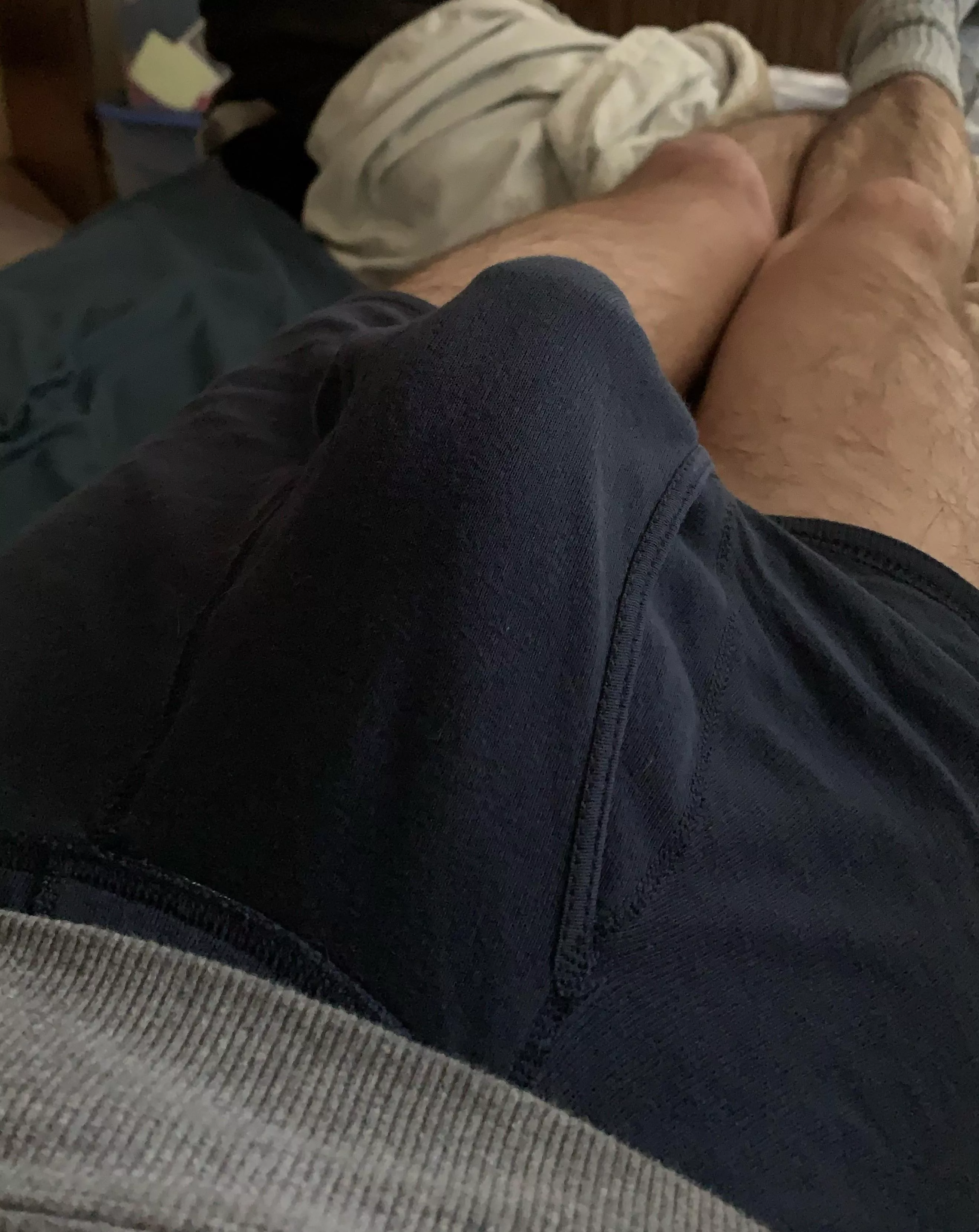 Got a good bulge going