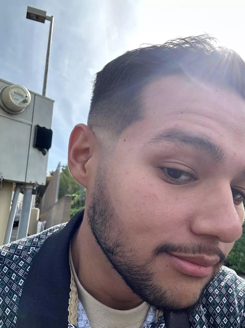 Got my beard and hair done today! What do you think?