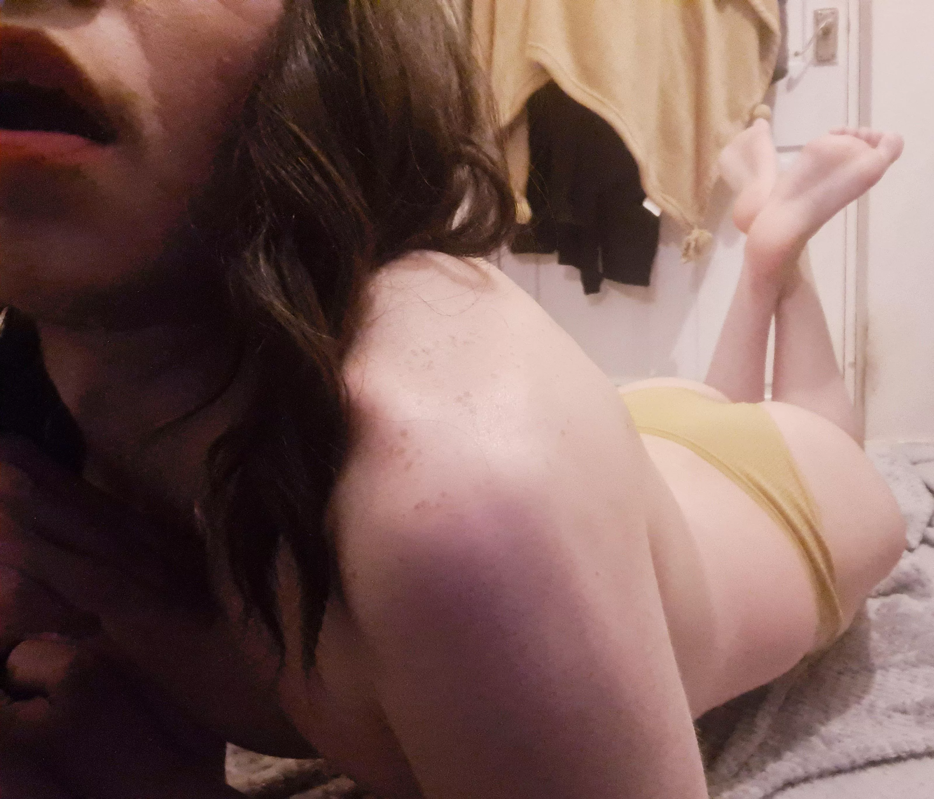 Gotta loooove the pose ❤️