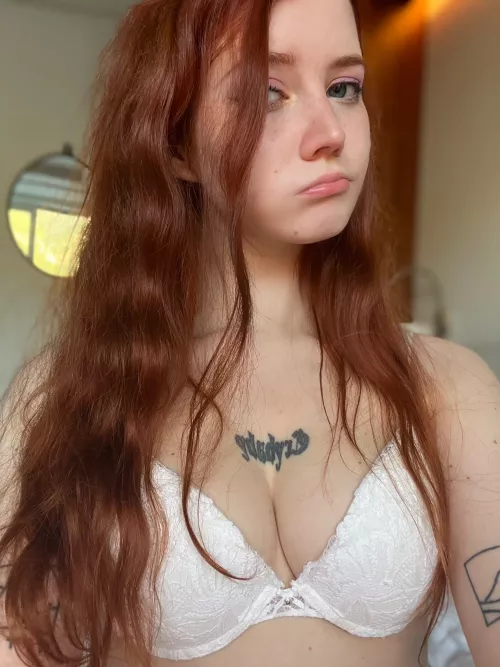 Guess what colour of my panties?