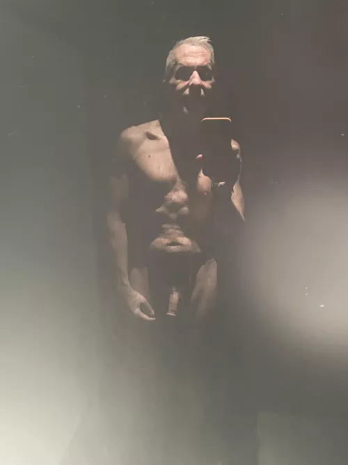 Gym shower reflections (58)