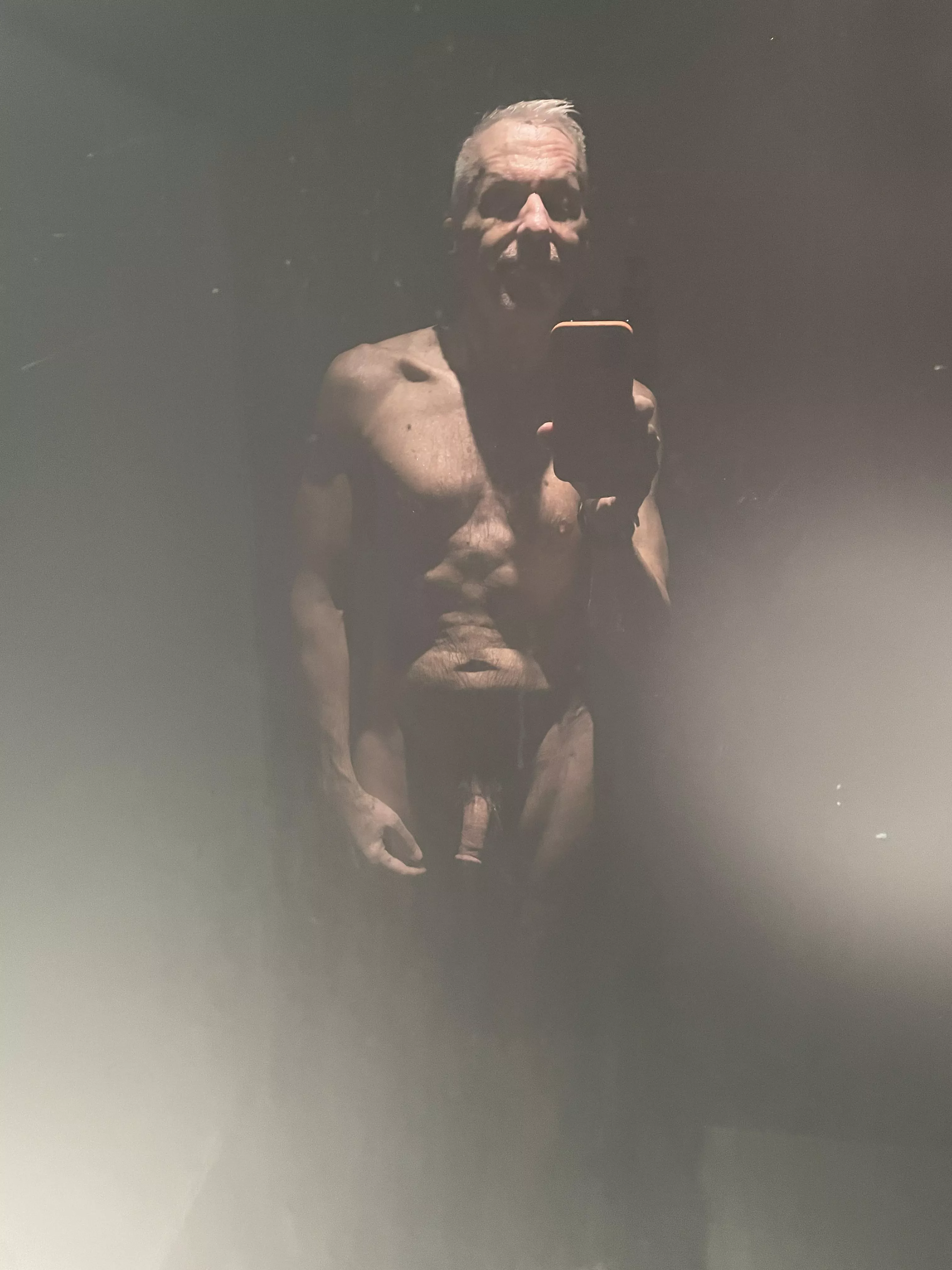 Gym shower reflections (58)
