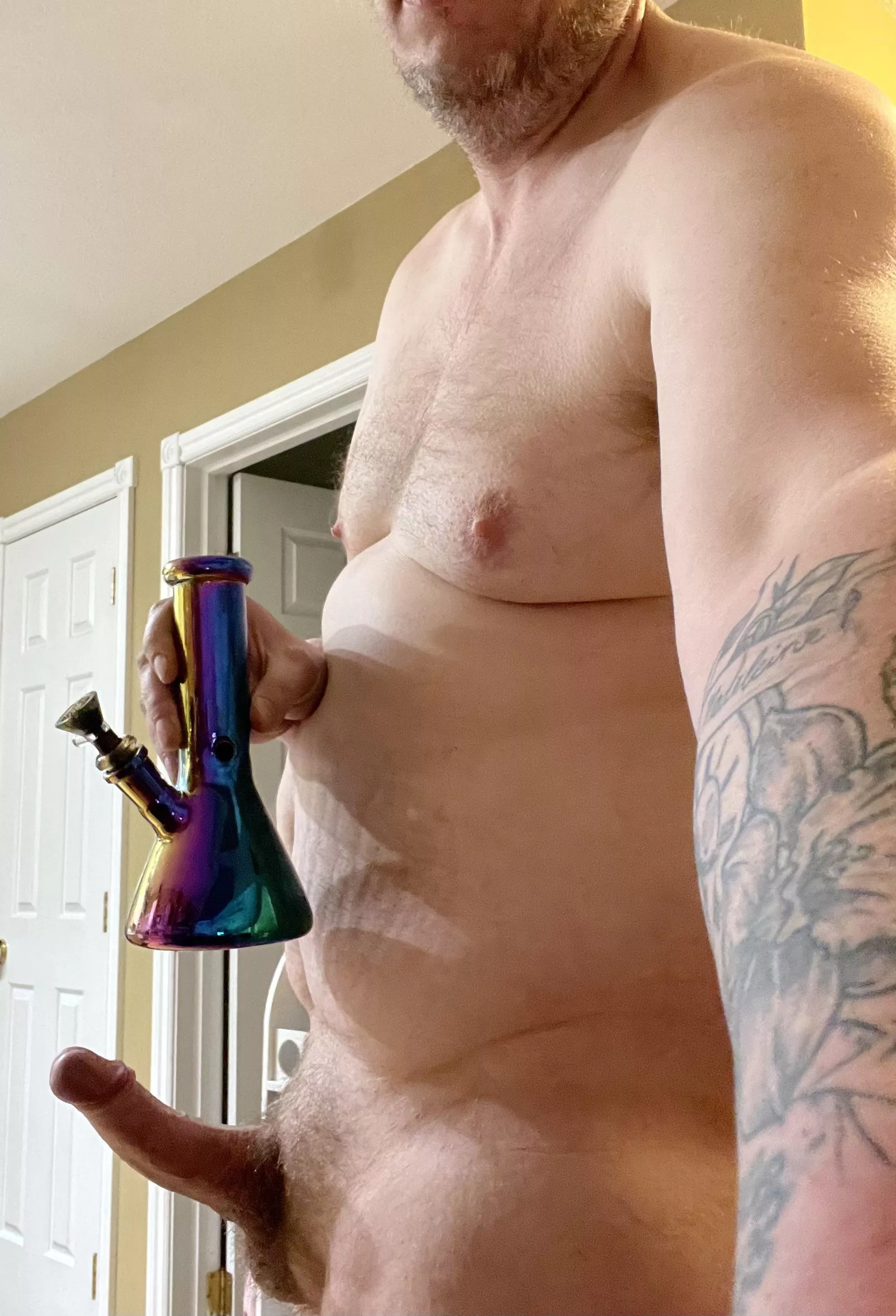 Happy Friday😈. All ready for [M]y 4:30 shift